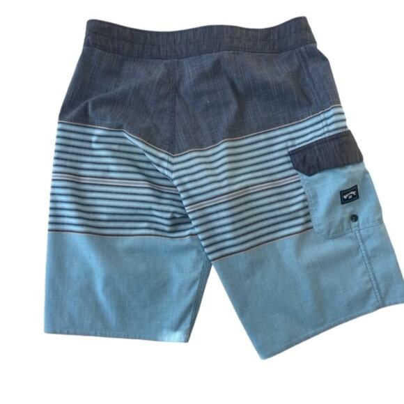 Billabong Recycler Allday Pro Blue Boardshorts - Size 30 - Picture 2 of 4